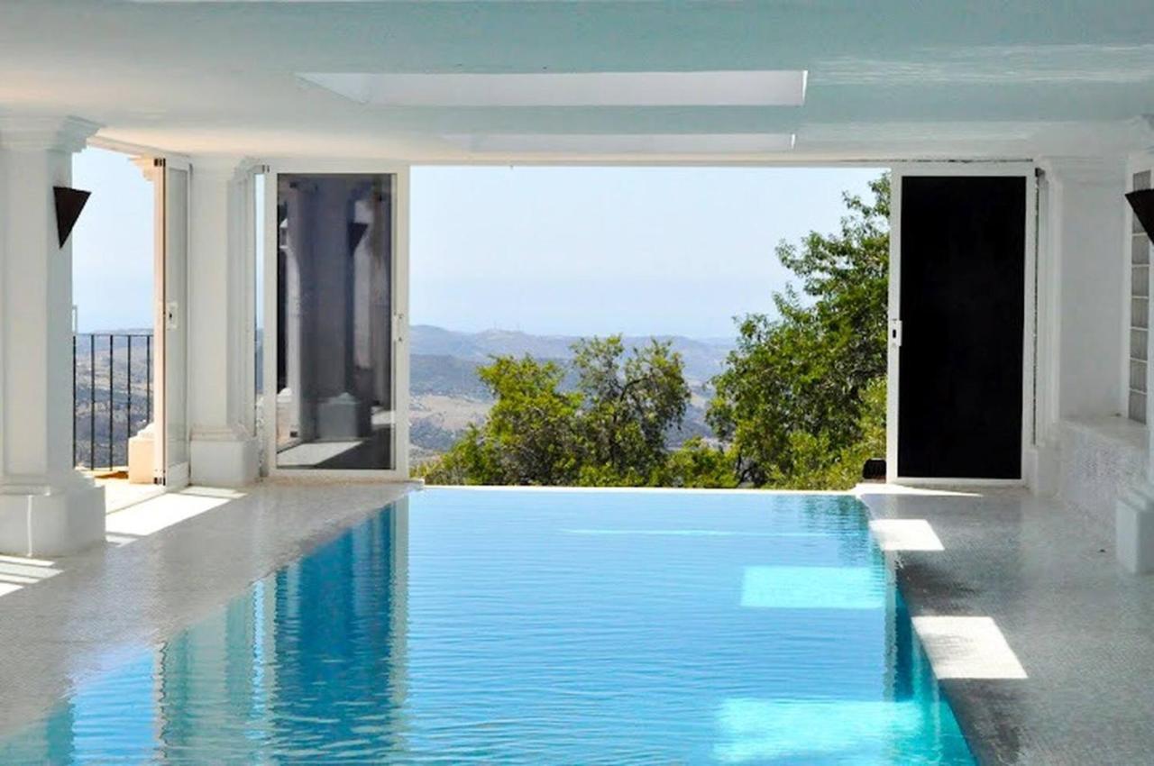 Gaucin Apt Private Heated Pool Extérieur photo